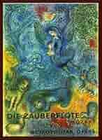 Amazon.co.jp: ポスター マルク シャガール the Magic Flute